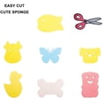 thumbnail image 2 of Cleaning Sponge,Kitchen Sponges Pack,Non-Scratch Cellulose Sponge for Bathroom,Cars,Colorful Compressed Sponge (36 Pack), 2 of 5