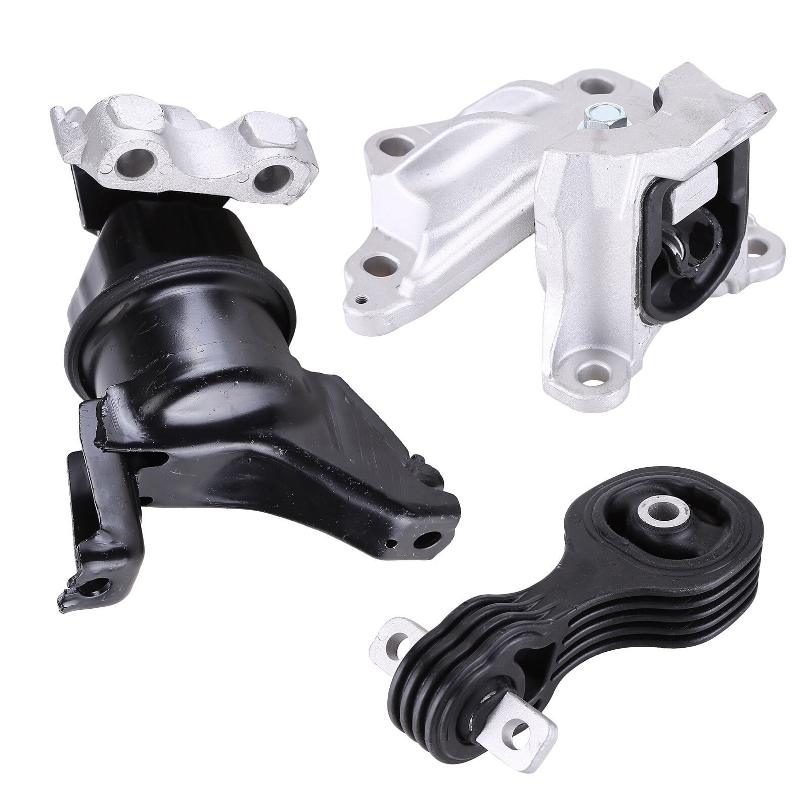 Gsuatey 3pcs/set Engine Mounts for Honda Civic 2012-2013, 9742 9748 9885B (Aluminum Head Auto)