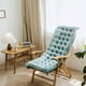 thumbnail image 2 of Rocking Chair Cushions Super Soft Reversible Chair Pads Indoor Outdoor Resistente Al Agua Seat Cushions Comfortable Support for Recliners Patio Furniture, Ukhbmc, 2 of 7