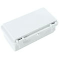 thumbnail image 4 of KAKOWELY Outdoor Junction Box Abs Waterproof Junction Box Electrical Project Junction Box,5.91"X3.94"X2.76", 4 of 5