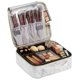 thumbnail image 2 of Bolsa de maquillaje, organizador de viaje, bolsa de maquillaje con asa y compartimento ajustable., 2 of 5