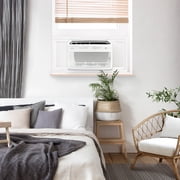 Keystone 12,000 BTU Window Mounted Inverter Air Conditioner with Supplemental Heat and Remote Control, KSTAW12INV-HC