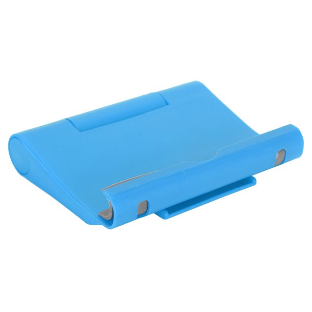 Cell Phone Stand, Desk Phone Stand Desktop For Phone For Tablet Blue