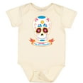 thumbnail image 3 of Inktastic Day of the Dead Skull Boys or Girls Baby Bodysuit, 3 of 5