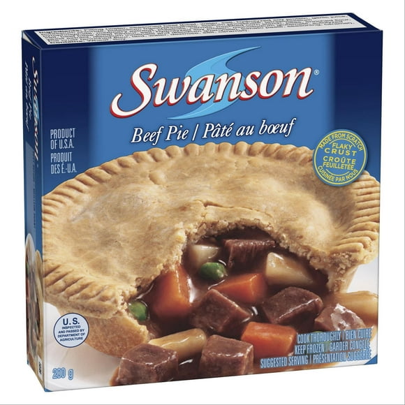 Swanson Beef Pot Pie, 200 g