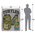 thumbnail image 5 of TMNT Blanket, 50"x60" TMNT 84 Silky Touch Sherpa Back Super Soft Throw Blanket, 5 of 5