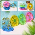 thumbnail image 2 of BRIGHTFUFU 10pcs mini anillos de natación accesorios mini casa anillo de natación accesorios mini diseño de casa adornos, 2 of 8