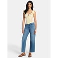 thumbnail image 2 of Madden NYC Women's Ruffle Top, Sizes XXS-XXL, 2 of 5