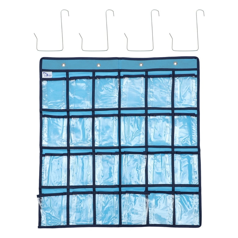 Numbered Classroom Sundries Closet Pocket Chart for Cell Phones