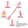 thumbnail image 4 of Kitchen Cooking Silicone Spatula Heat Resistant Turner Scraper Baking Utensils Pink, 4 of 7