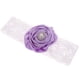 thumbnail image 3 of Diadema Infántil Yotijar flor Diamante Artificial púrpura hairband para niña, 3 of 6