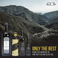 thumbnail image 6 of ROI Italian Extra Virgin Olive Oil - Made From Ligurian Taggiasca Oilves - High Polyphenol - DOP Certified - Fresh Cold Pressed in Italy - Low Acid - NO PESTICIDES NO GMO - 16.9 fl oz 500ml, 6 of 7