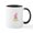 White/Black Inside, variant on CafePress - Easter Bunny Stella Mug - 11 oz Ceramic Mug - Novelty Coffee Tea Cup
