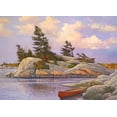 thumbnail image 2 of Puzzle Red Canoe 1000 pc, 2 of 2