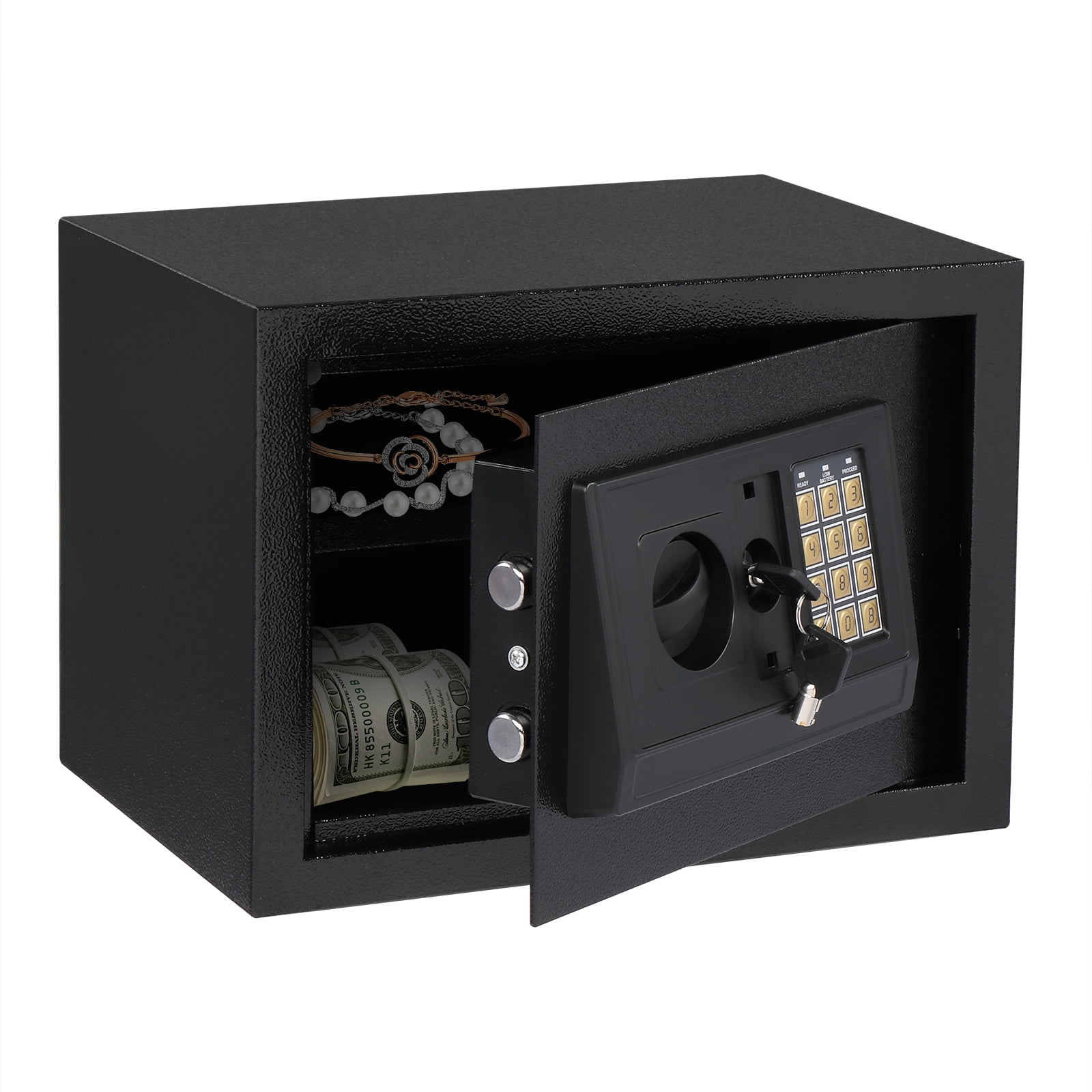 NEW Steel Safe Electronic Digital Clear 