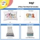 thumbnail image 3 of Bluey & Friends Juego de sábanas dobles – Juego de cama para niños de 3 piezas incluye funda de almohada – Sábanas de microfibra súper suaves, 3 of 6