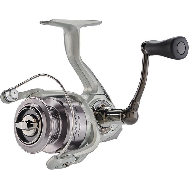 my grandpas (now mne) old pflueger tron BC reel. 6.3 gear rato on a