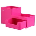 thumbnail image 2 of Organizador de Escritorio Deli Rio Rosa con Cajón para Plumas y Plumones, 2 of 4