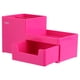 thumbnail image 2 of Organizador de Escritorio Deli Rio Rosa con Cajón para Plumas y Plumones, 2 of 4