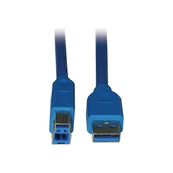 Tripp Lite U322-015 Blue Cable