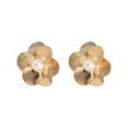 thumbnail image 2 of HOARBOEG Earring for Women Creative Pearl Flower Earrings Flash Gradient Cicada Wing Earrings For Prom Party, 2 of 8