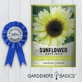 thumbnail image 7 of Lemon Queen Sunflower Seeds, 7 of 7