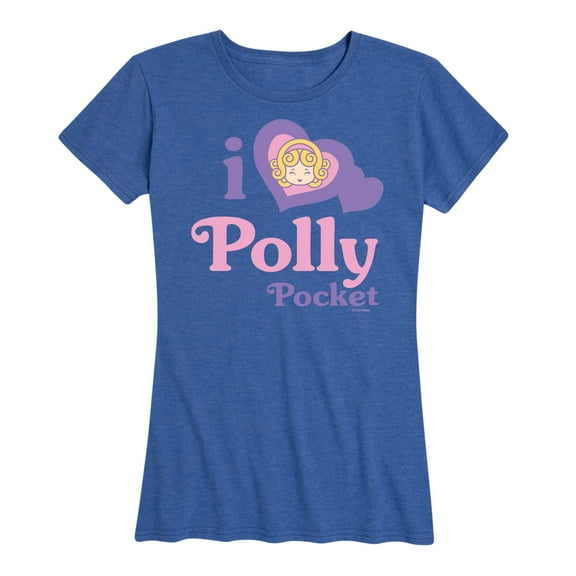 Polly Pocket - I Love Polly Pocket - Women's Short Sleeve Graphic T-Shirt