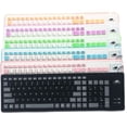 thumbnail image 4 of Teclado de silicona suave plegable, resistente al agua y al polvo, con 103 teclas, con cable USB, para ordenador portátil o de escritorio, universal, de silicona, 4 of 6