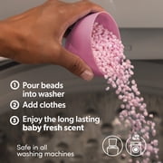 Dreft Newborn Essentials Bundle: Liquid Laundry Detergent & Blissfuls Scent Booster