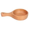 thumbnail image 2 of Un cuenco de madera versátil e imprescindible en la cocina para fideos, ensaladas, sopas de frutas, aperitivos y arroz, 2 of 8