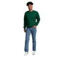 thumbnail image 2 of Russell Athletic Men's Dri-Power Fleece Crewneck Sweatshirts - Moisture Wicking, Mid-Weight Cotton Blend, Sizes S-4XL, 2 of 12