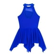 thumbnail image 4 of Kaerm Kids Girls' Sequined Camisole Ballet Tutu Dress Ballerina Leotard Outfit Dance Wear Royal Blue 14, 4 of 7