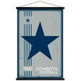 thumbnail image 1 of NFL Dallas Cowboys - Retro Logo 14 Wall Poster, 22.375" x 34", 1 of 5