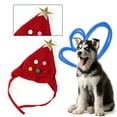 thumbnail image 3 of Eoperou Pet Hat with Elastic Rope All-matched Warm Dogs Knitted Christmas Hat Pet Supplies, 3 of 8