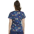 thumbnail image 3 of Dickies EDS Scrubs Top For Women V-Neck DK721, 3 of 7
