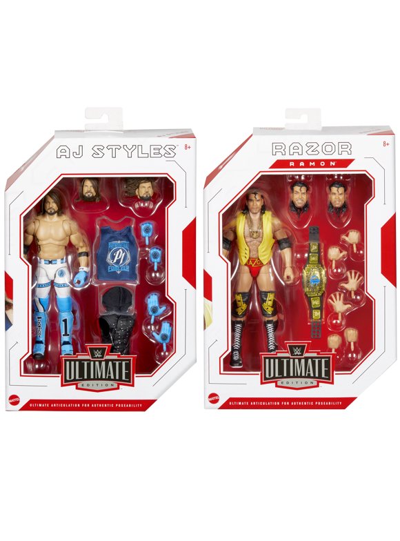 WWE Toys in Toys Character Shop