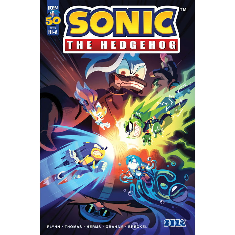 Buy Sonic the Hedgehog #43 Cover C 1 for 10 Incentive Fourdraine