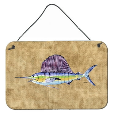 Swordfish Wall or Door Hanging Prints