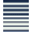 Navy Blue White, Pattern 18, variant on ODIKA 8'x10' Washable Area Rug Non-Slip Chair-Friendly Mat Nautical Layered Border Front Doormat Stripe Welcome Striped Door Playful for Dining Room, Large Office, Lounge