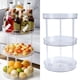 thumbnail image 4 of Contenedor giratorio para almacenar alimentos, especias, cosméticos y maquillaje. 3 niveles, 4 of 9