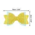 thumbnail image 2 of Unique Bargains 1 Pc Bowknot Thermal Bottle Drinkware Accessory for Home Yellow Cloth, 2 of 5