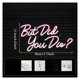 thumbnail image 2 of Letrero De Neón"But Did You Die"con Luz LED Regulable Por USB Para Decoración Pared, Para Habitación, Dormitorio, Oficina, Gimnasio 40x21.9cm, 2 of 5