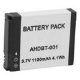 thumbnail image 2 of Camera Replacement Battery Professional 3.7V 1100mAh 4.1Wh Rechargeable Lithium Ion Battery for Camera Accessories, 2 of 6