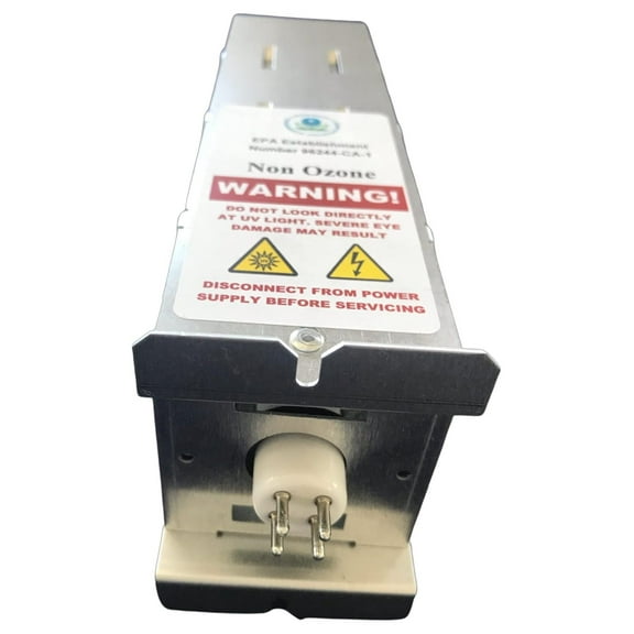 InDuct 2000 Advanced Photocatalytic Oxidation (PCO) 9" Replacement Cell and UV Bulb (Ozone )