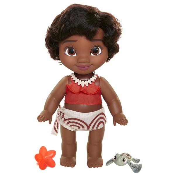 Disney Young Moana 12 Toddler Baby Doll Walmart Com Walmart Com