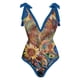 thumbnail image 2 of Traje De Baño Damas Traje De Baño De Playa Con Vestido Con Cordones De 2 Piezas Para Mujer A La Moda Para Deportes Acuáticos Ndcxsfigh Para Estrenar, 2 of 5