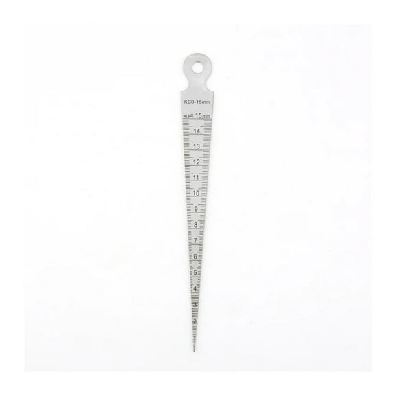 Wedge Feeler Gauge Taper Gauge Conical Gaugs For Measurement Valve Thickness Gauge Measuring Probes For Gap Thickness Meter Tool ,Corrosion-Resistant