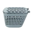 thumbnail image 1 of Cesta Delantera para Bicicleta Fabricada en Pp Reforzado Espaciosa Fácil de Montar y Limpiar con Múltiples Orificios de Aire Adecuada para Compras, 1 of 9