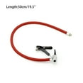 thumbnail image 2 of ✪ Bicycle Bike Tyre Tire Hand Air Pump Inflator Replacement Hose Tube Rubber Tool, 2 of 9