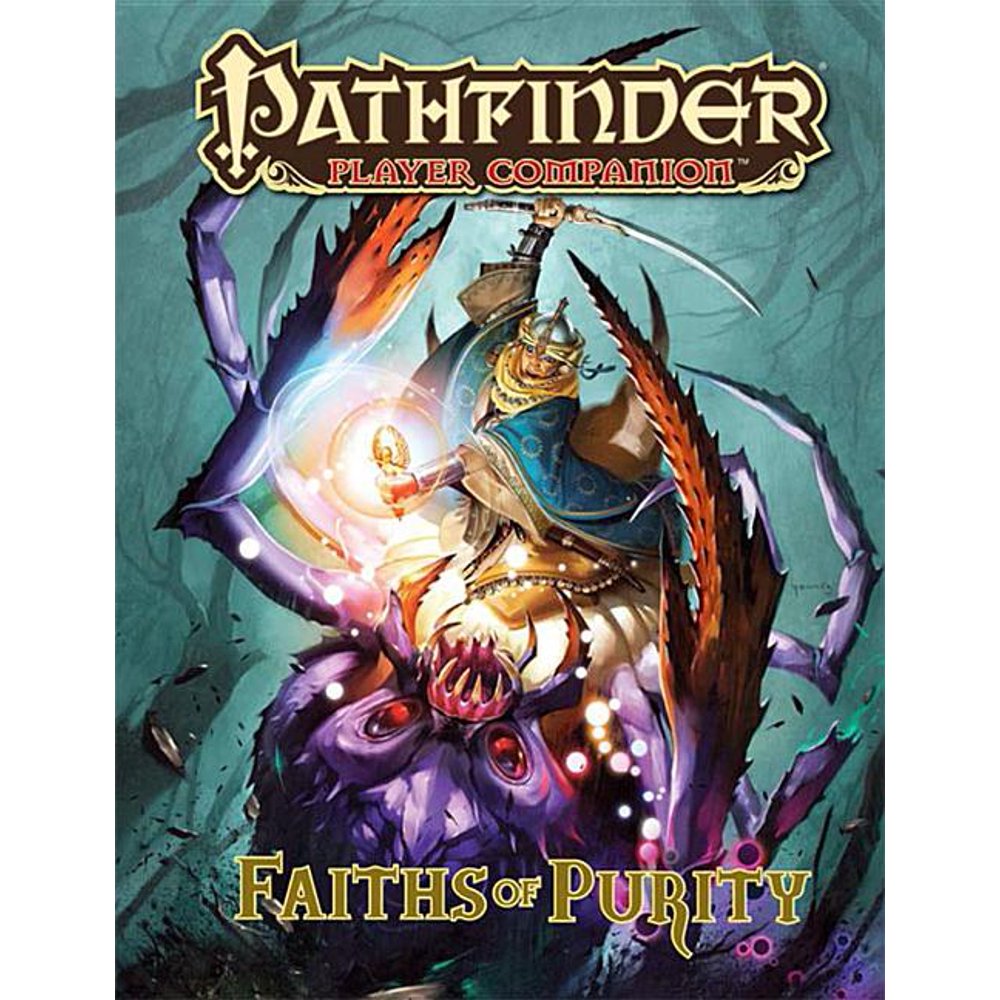 Pathfinder Player Companion Faiths of Purity (Paperback)